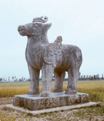 獬豸（石雕）