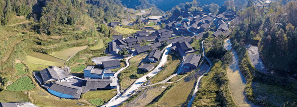 十八洞村竹子寨