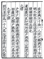 《唐律疏议》共三十卷，是我国现存