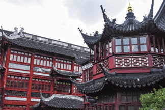 中国建筑中的飞檐