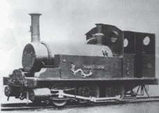 1881年,中国制造的第一台蒸汽机车