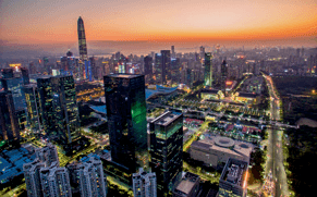 深圳市中心夜景