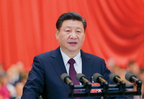 习近平在中国共产党第十九次全国代表大会上作报告