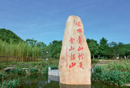 绿水青山就是金山银山