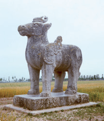 獬豸(石雕)