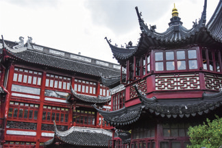 中国建筑中的飞檐