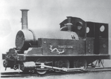 1881年,中国制造的第一台蒸汽机车