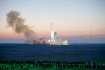 我国成功发射名为“悟空”的暗物质粒子探测卫星