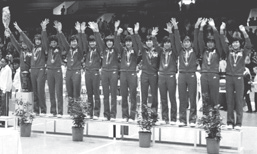 1986年9月，中国女排第五次夺得世界冠军